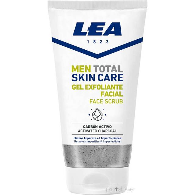 Lea Men Activated Charcoal Face Scrub 150ml