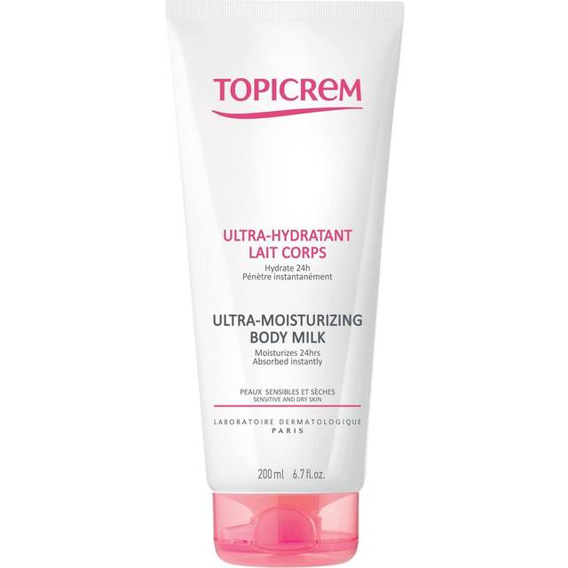 Topicrem Uh Ultra-Moisturizing Body Milk 200ml