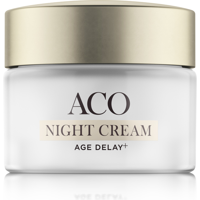 ACO Age Delay+ Night Cream 50 ml