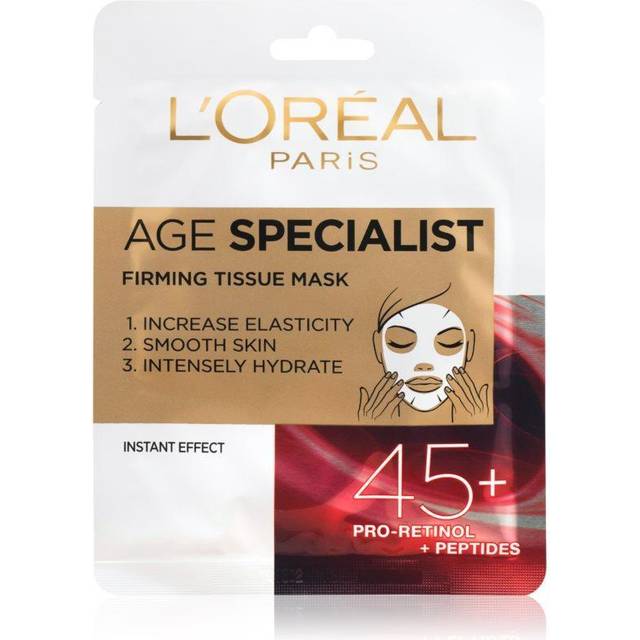 L'Oréal Paris Age Specialist Firming Tissue Mask 45 1 stk