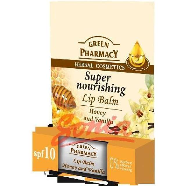 Green Pharmacy Super Nourishing Honey & Vanilla Lip Balm 4,8 g