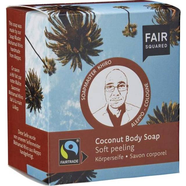 Fair Squared Økologisk Body Peeling Sæbebar