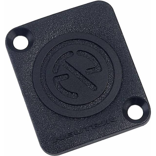 Neutrik DBA-BL Blank Plate for D connectors