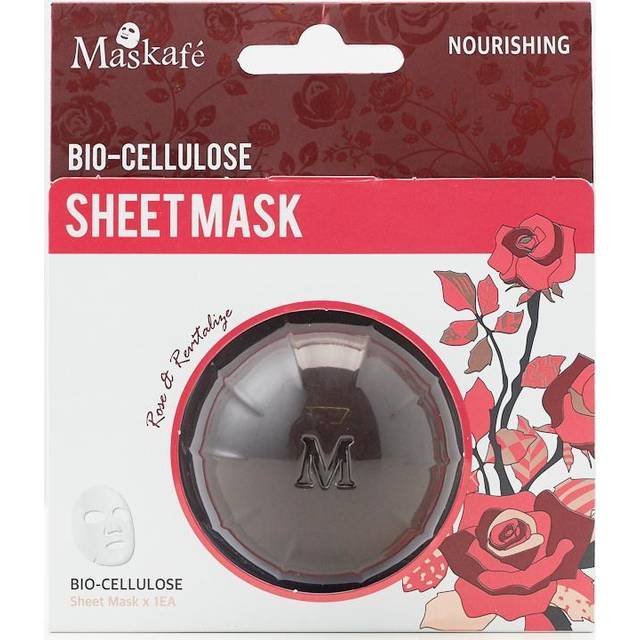 Maskafé, Bio-Cellulose Sheet Mask, Nourishing