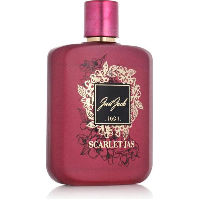 JUST JACKS Scarlet Jas Eau De Toilette 100ml - White