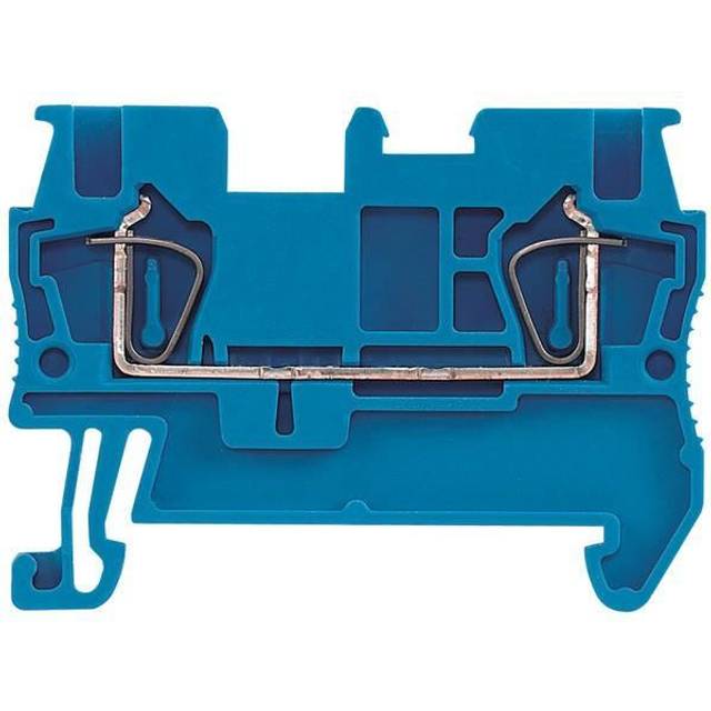 ST 2,5 BU - Feed-through terminal block 5,2mm 24A ST 2,5 BU