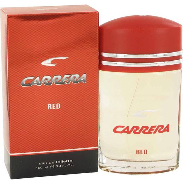 Carrera Red Cologne by Vapro International 100 ml EDT Spray for Men (100 ml)