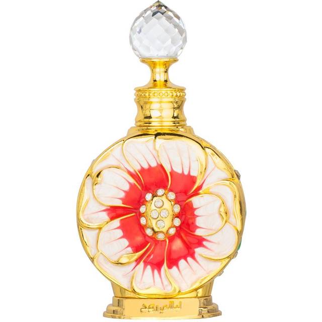 Swiss Arabian Layali Rouge by Swiss Arabian Concentrated Perfume Oil 0.5 oz (Women) V728-548640