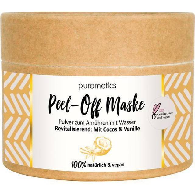 puremetics Cocos & Vanillia Peel-Off Ansigtsmaske