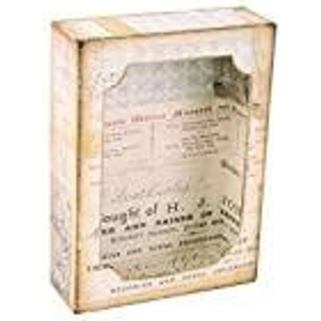 Sizzix Bigz XL Die W/Framelits By Tim Holtz-Curio Box