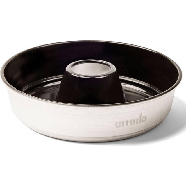 Omnia Form Antihaft-, Backofen-Pfanne mit Keramik-Beschichtung für Campingofen