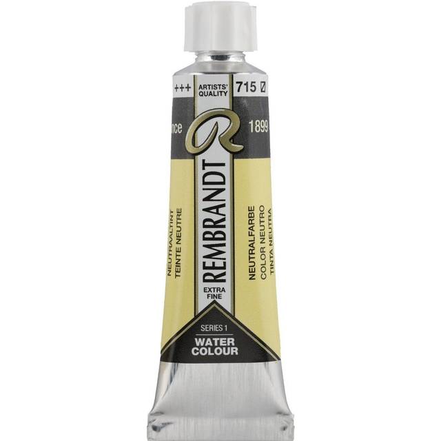 Royal Talens : Rembrandt Watercolour Paint : 10ml : Neutral Tint