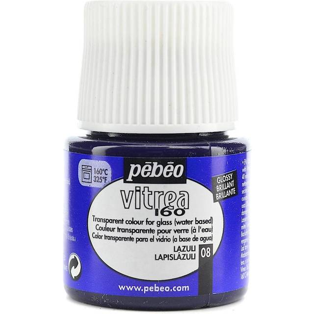 Pebeo Vitrea 160 Discovery Glossy 45ml Lazuli