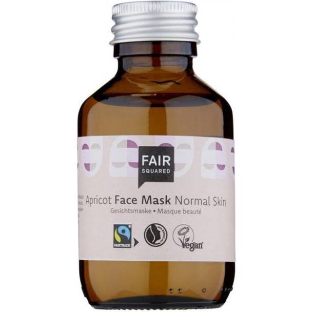 Fair Squared Apricot Sheet Mask Serum, Normal hud
