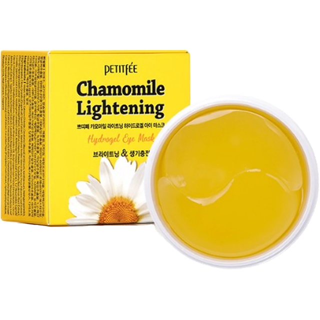 Petitfee Petitfee Chamomile Lightening Hydrogel Eye Mask