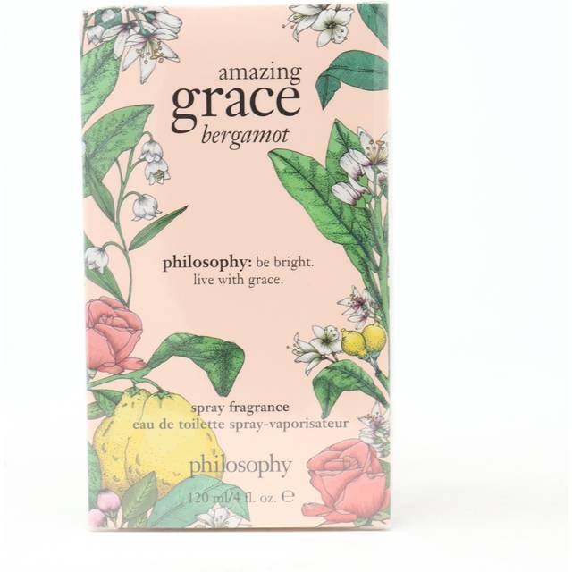 Amazing Grace Bergamot by Philosophy Eau De Toilette 4.0oz Spray New With Box