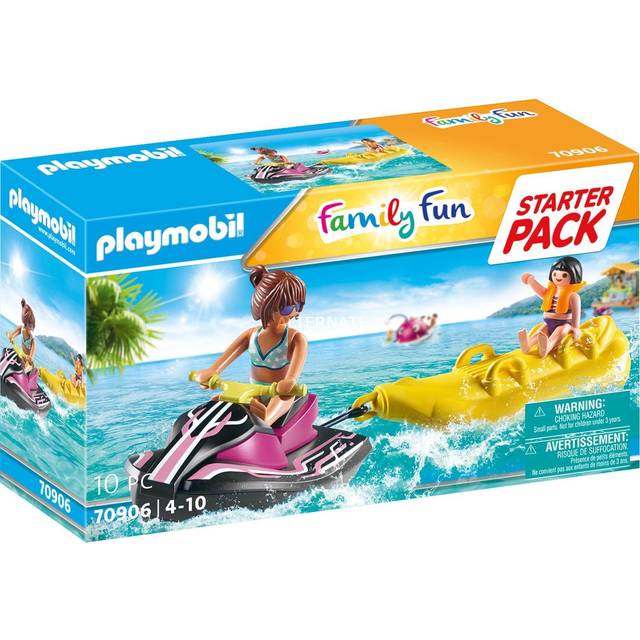 Playmobil Jet Ski With Banana Boat Starter Pack