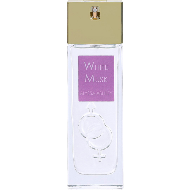 Alyssa Ashley Musk White Eau De Perfume Spray 50ml