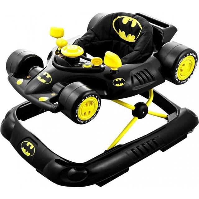 Kids Embrace Dc Comics Batmobile Batman Walker, Black