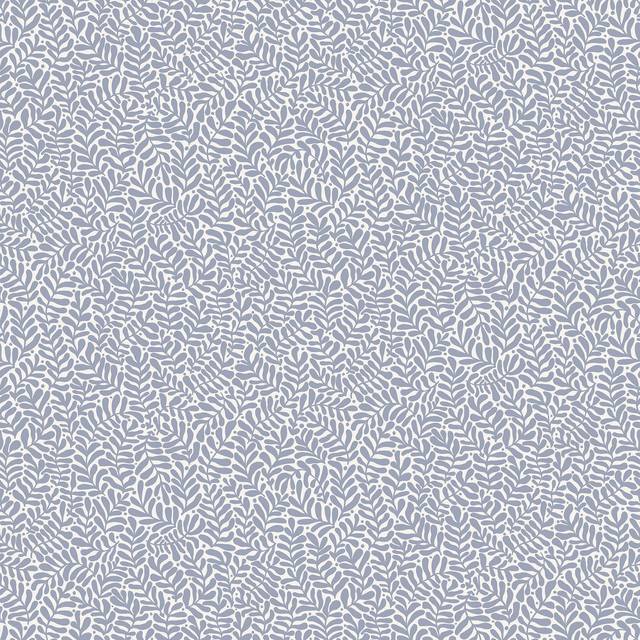 Galerie Sommarang 2 Tree Leaf Blue Wallpaper S55002, Blue