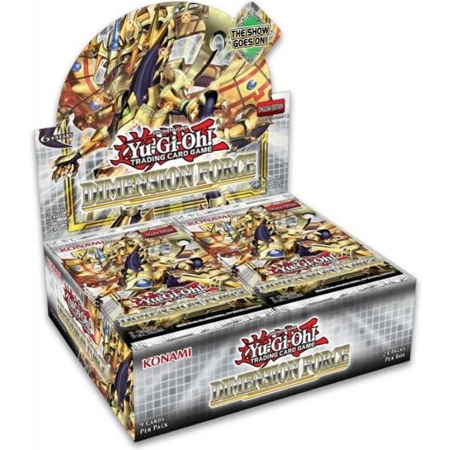 Yu-Gi-Oh! Dimension Force Booster Box (Display)