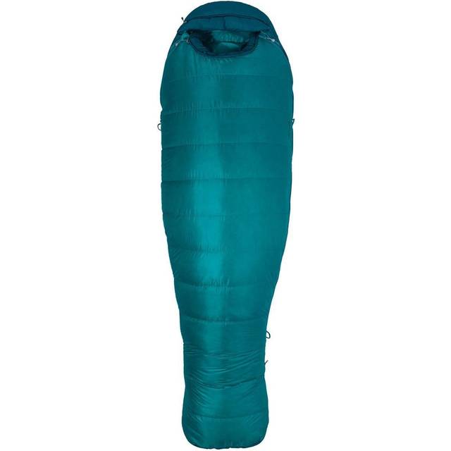 Marmot Women's Micron 25 - Long Malachite/Deep Teal, Left Zip
