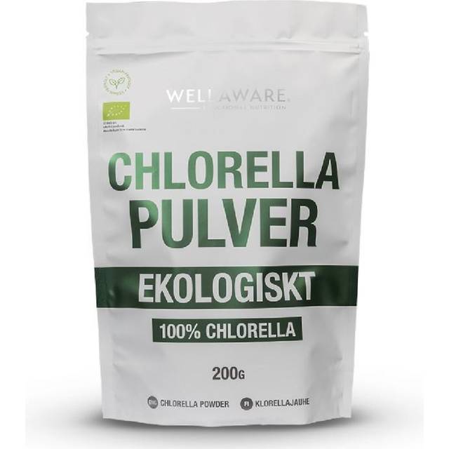 WellAware Ekologiskt Chlorella 200 g