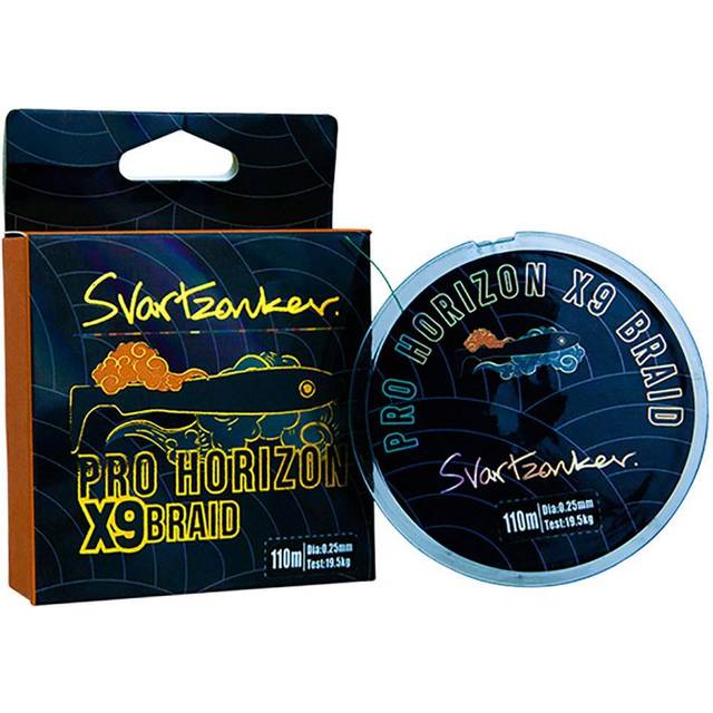 Svartzonker Pro Horizon X9 Braid 0,17 mm 110 m Green -