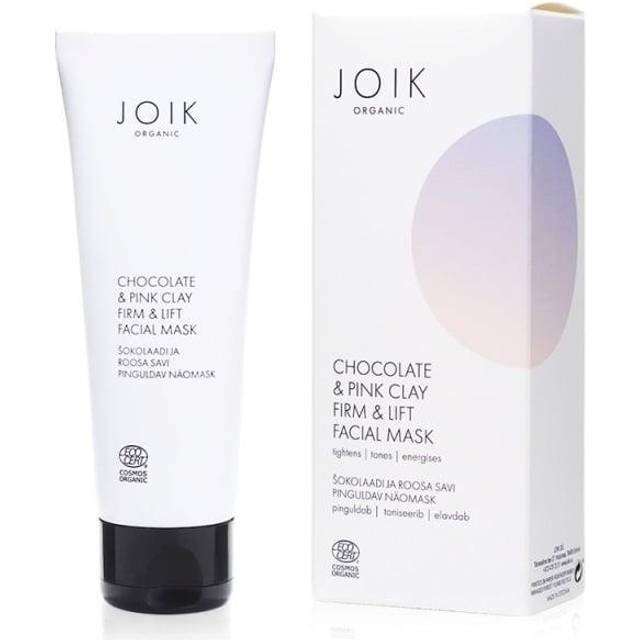 JOIK JOIK Chocolate and pink clay lifting face mask 75ml