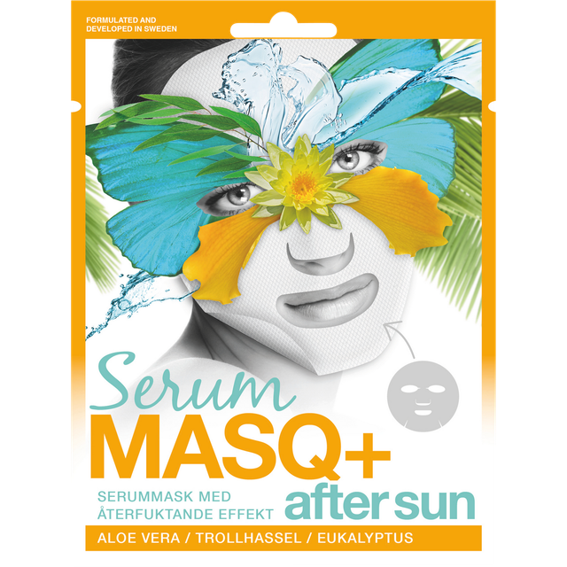 SerumMASQ SerumMASQ After Sun Sheet mask 1 stk