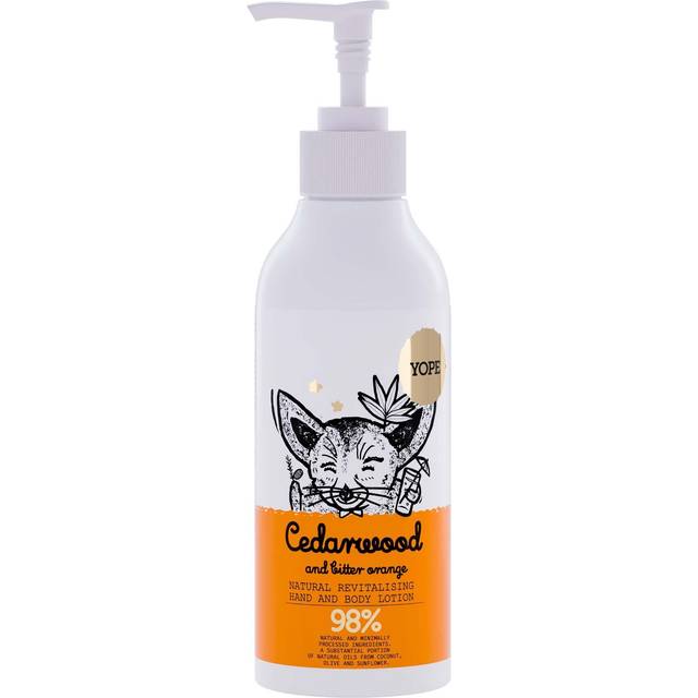 YOPE Hand & Body Lotion Cedarwood & Bitter Orange 300 ml