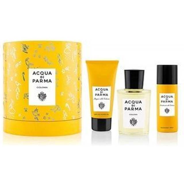 Acqua di Parma Colonia Gift Set 100ml EDC + 75ml Shower Gel + 50ml Deodorant Spray