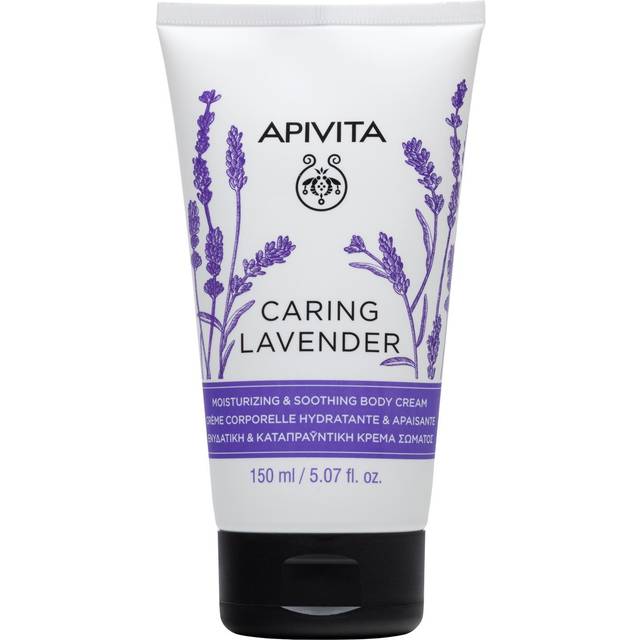 Apivita Caring Lavender Moisturizing & Soothing Body Cream with Lavender 150ml