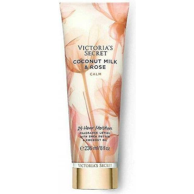 Victoria's Secret 24-Hour Moisture Hydrating Body Lotion Choose Coconut Milk & Rose
