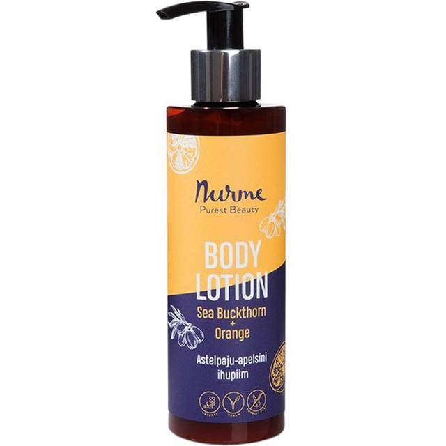 Nurme Body Lotion, 200 ml, Sea Buckthorn & Orange