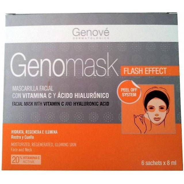 Genové Genova c Genomask Facial Mask With Vitamin C 8ml