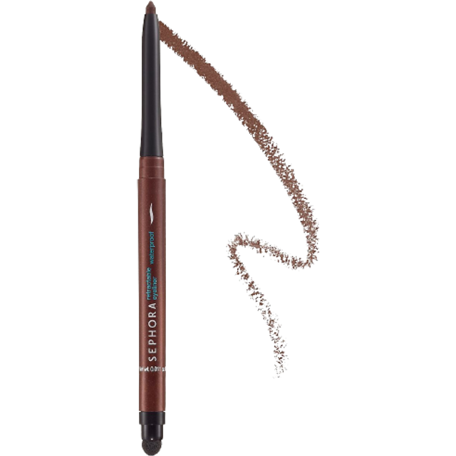 SEPHORA COLLECTION Retractable Waterproof Eyeliner 08 Brown  Cream