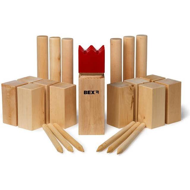 Bex Kubb WORLD CUP - Kongespil BRUGES VED VM I KUBB I SVERIGE I 2023 - HURTIG LEVERING