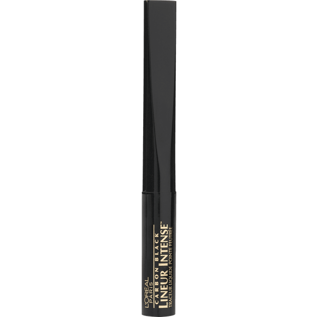 L'Oreal Paris Lineur Intense Felt Tip Liquid Eyeliner  Carbon Black  0.05 fl; oz.