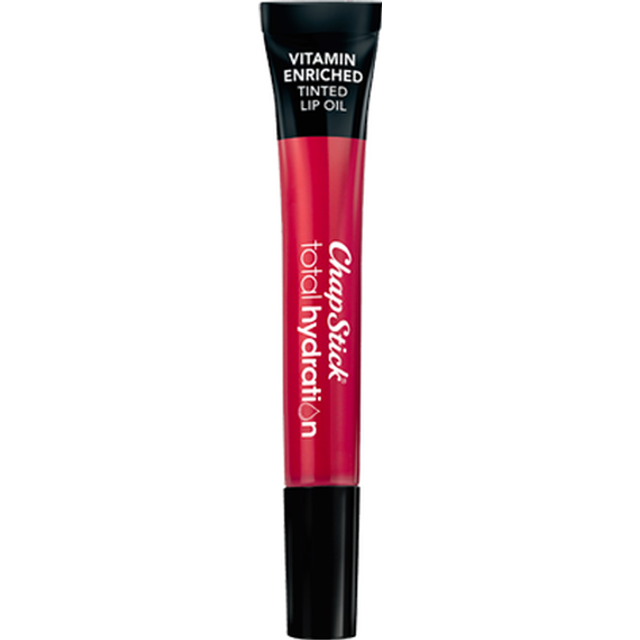 ChapStick Total Hydration Vitamin Enriched Midnight Magenta Tinted Lip Oil Tubes  Lip Care  024 Oz Each  1 Count