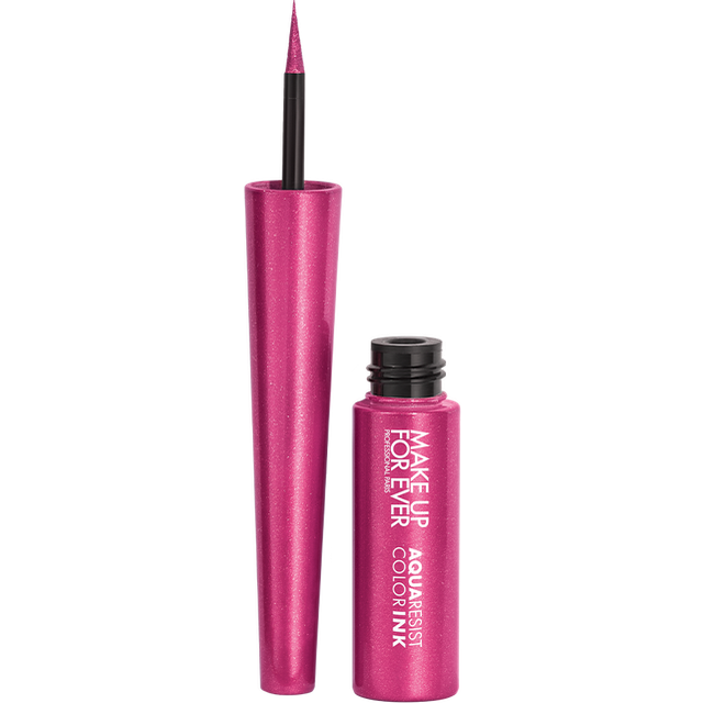 Make Up For Ever Aqua Resist Color Ink 24HR Waterproof Liquid Eyeliner #10 Pink Blaze