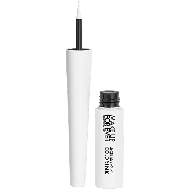 Make up for ever Aqua Resist Color Ink flytande eyeliner (eyeliner) 2ml - Nyans: 05 Matt snö