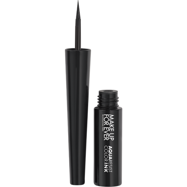 Make Up For Ever Aqua Resist Color Ink 24HR Waterproof Liquid Eyeliner #01 Matte Charcoal