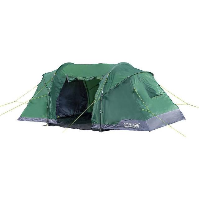 Regatta Kivu Hub 6 Person Tent Green Pasture