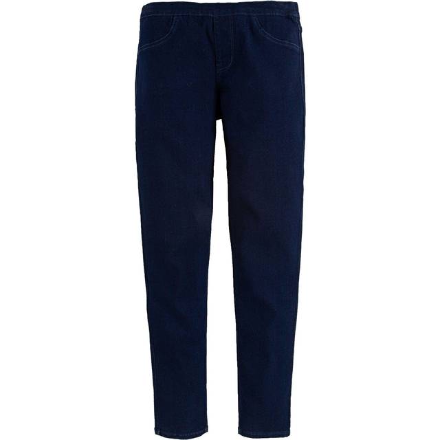 Levi's Girls' Big Skinny Fit Pull On Jeggings  New Rinse  7