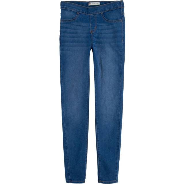 Levi's Girls' Big Skinny Fit Pull On Jeggings  Sweetwater  14