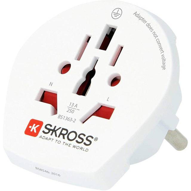 Skross World to Europe/DK Resekontakt