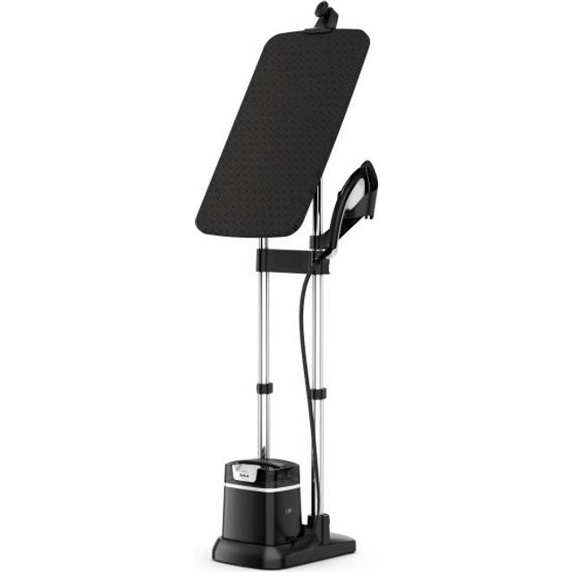 Tefal IXEO+ QT1510E0, Upprätt klädångare, 1,17 min, Svart, 5 Bar, 45 g/min, 90 g/min