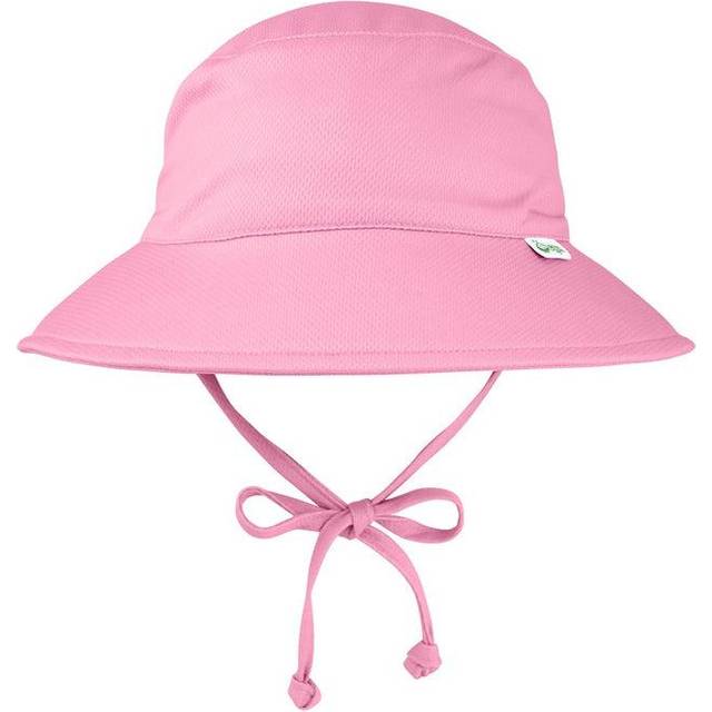 i play. Toddler Flap Sun Protection Swim Hat  Light Pink  2T-4T