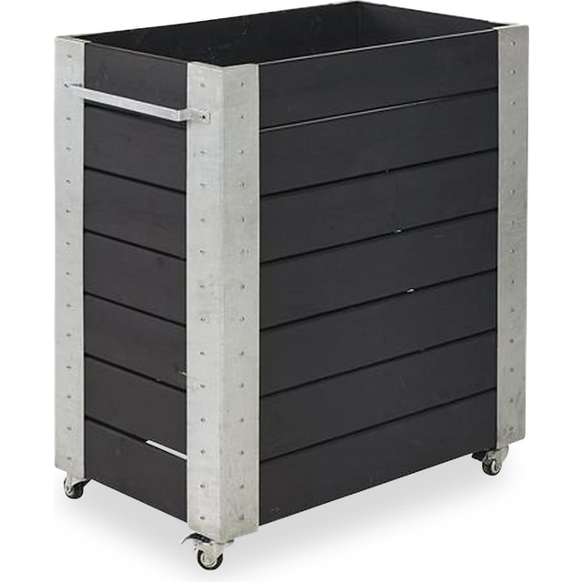 HxWxD 950 x 870 x 500 mm, HxWxD 950 x 870 x 500 mm, grey brown, 3+ items - grey brown RAL 8019